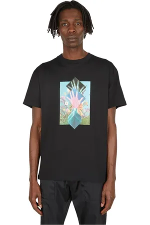 Soulland Hombre, Camisetas, Negro, Talla: S