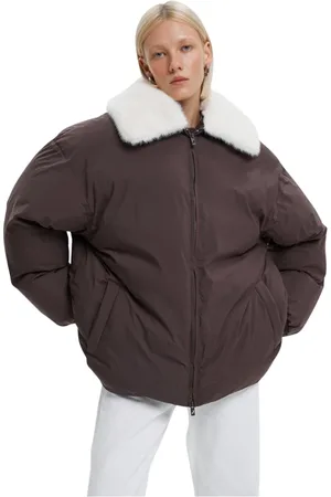 Estro Mujer, Chaquetas, Marrón, Talla: L