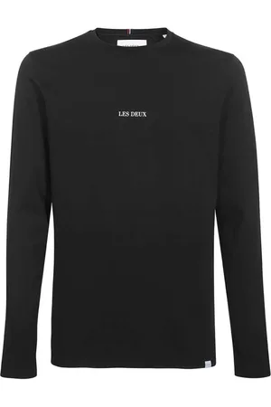 Les Deux Hombre, Camisetas, Negro, Talla: 2XL