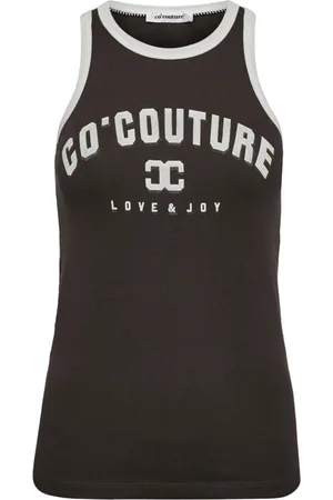 Co`Couture Mujer, Camisetas, Negro, Talla: L