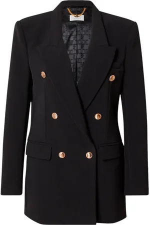 Elisabetta Franchi Mujer, Chaquetas, Negro, Talla: L