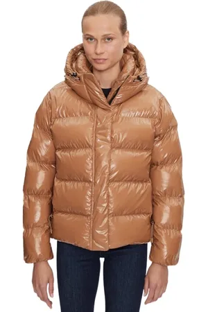 Napapijri Mujer, Chaquetas, Marrón, Talla: S