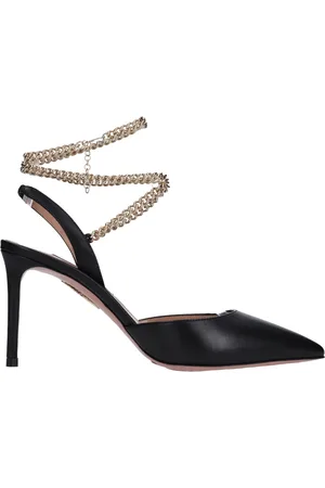 Aquazzura Mujer, Zapatos, Negro, Talla: 36 EU