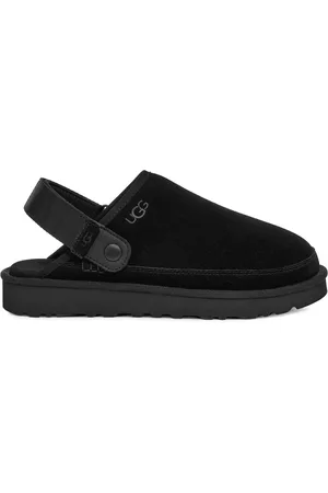 UGG Hombre, Zapatos, Negro, Talla: 44 EU