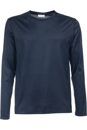 Xacus Hombre, Camisetas, Azul, Talla: L
