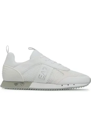 EA7 Hombre, Zapatos, Blanco, Talla: 43 EU