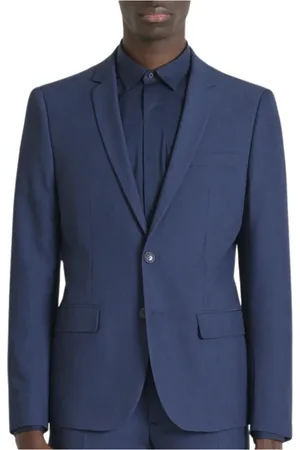 Antony Morato Hombre, Chaquetas, Azul, Talla: XL