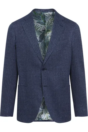Etro Hombre, Chaquetas, Azul, Talla: M