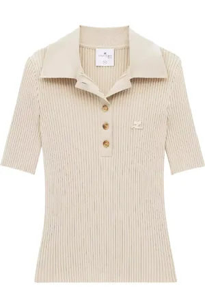 Courrèges Mujer, Camisetas, , Talla: L