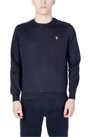 U.S. Polo Assn. Hombre, Sudaderas, Azul, Talla: S