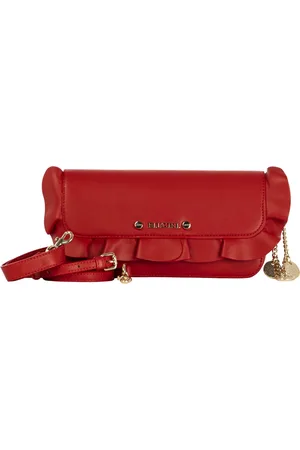 Blugirl Mujer, Bolsos, Rojo, Talla: ONE Size