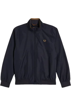 Fred Perry Hombre, Chaquetas, Azul, Talla: XL