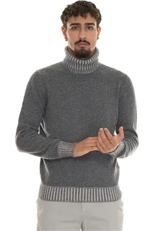 Gran Sasso Hombre, Jerseys, Gris, Talla: M