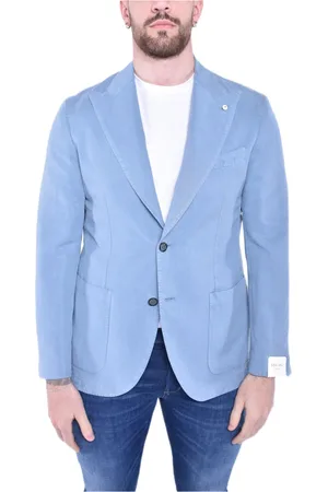 L.B.M. 1911 Hombre, Chaquetas, Azul, Talla: 4XL