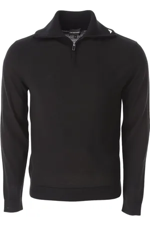 Emporio Armani Hombre, Jerseys, Negro, Talla: M