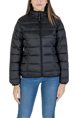 B YOUNG Mujer, Chaquetas, Negro, Talla: L