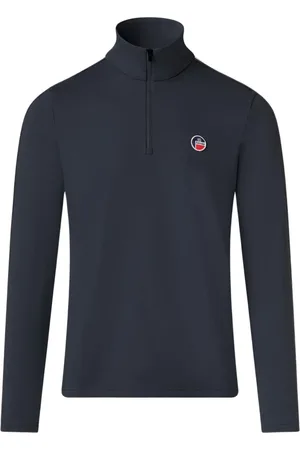 Fusalp Hombre, Camisetas, Azul, Talla: S