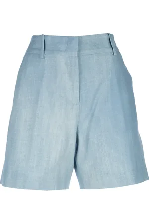 ERMANNO SCERVINO Mujer, Pantalones cortos, Azul, Talla: L