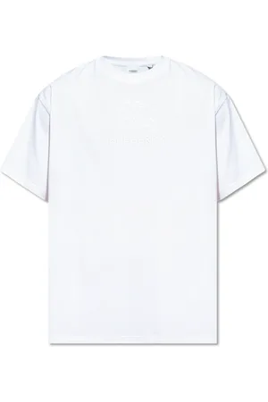 Burberry Hombre, Camisetas, Blanco, Talla: XL