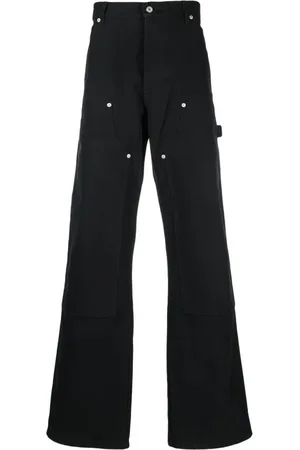 Heron Preston Hombre, Pantalones, Negro, Talla: S