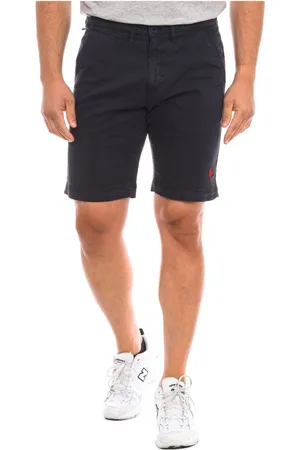 U.S. Polo Assn. Hombre, Pantalones cortos, Gris, Talla: W33