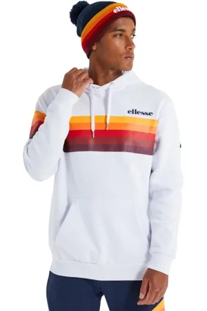 Ellesse Hombre, Sudaderas, Blanco, Talla: L