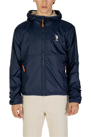 U.S. Polo Assn. Hombre, Chaquetas, Azul, Talla: L