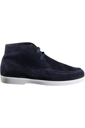 MOORER Hombre, Zapatos, Azul, Talla: 43 EU