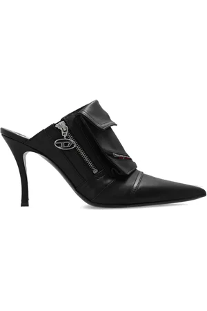 Diesel Mujer, Zapatos, Negro, Talla: 36 EU