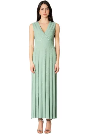 D.EXTERIOR Mujer, Vestidos, Verde, Talla: L