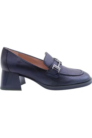 Hispanitas Mujer, Zapatos, Azul, Talla: 37 EU