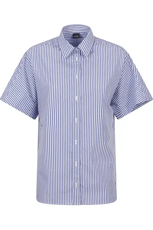 FAY Mujer, Blusas y Camisas, Azul, Talla: L