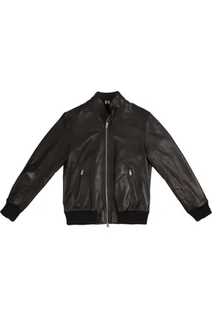 DFOUR Hombre, Chaquetas, Negro, Talla: L