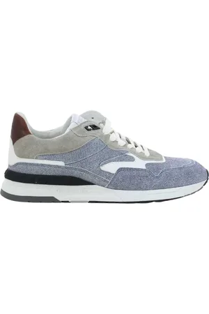 Floris van Bommel Hombre, Zapatos, Azul, Talla: 42 1/2 EU