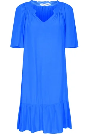 Co`Couture Mujer, Vestidos, Azul, Talla: S