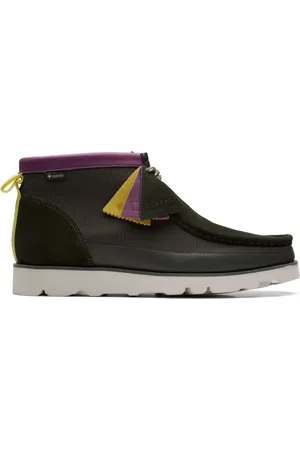 Clarks Hombre, Zapatos, Verde, Talla: 41 EU