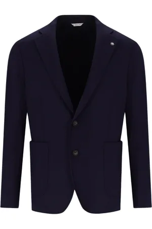 Manuel Ritz Hombre, Chaquetas, Azul, Talla: L