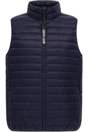 Roberto Cavalli Hombre, Chaquetas, Azul, Talla: L