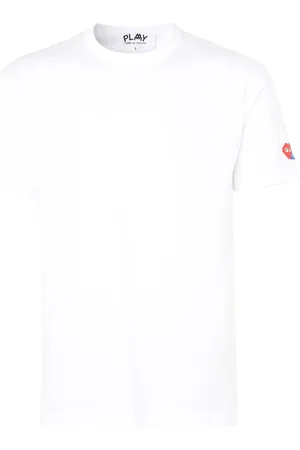 Comme des Garçons Hombre, Camisetas, Blanco, Talla: XL