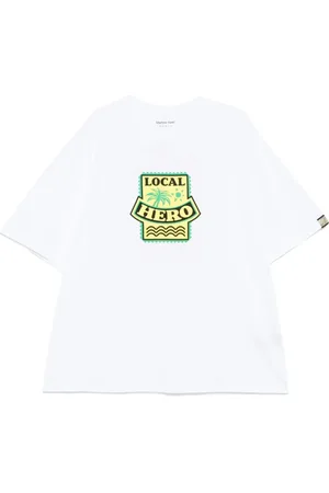 MARTINE ROSE Hombre, Camisetas, Blanco, Talla: L