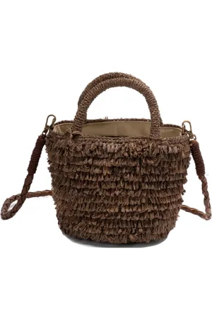 IBELIV Mujer, Bolsos, Marrón, Talla: ONE Size