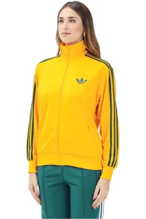 adidas Mujer, Sudaderas, Amarillo, Talla: L