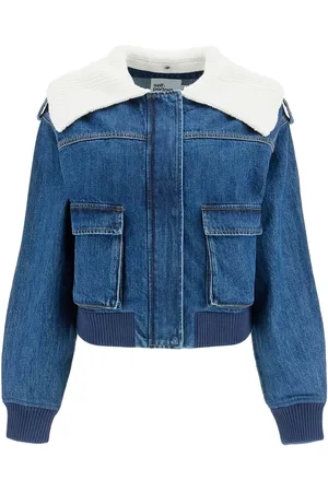 Self-Portrait Mujer, Chaquetas, Azul, Talla: M