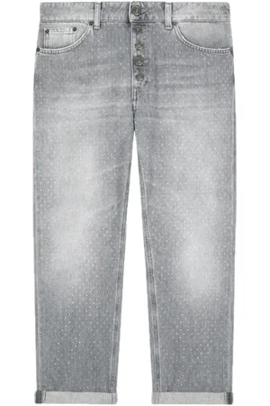 Dondup Mujer, Vaqueros, Gris, Talla: W24
