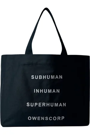 Rick Owens Hombre, Bolsos, Negro, Talla: ONE Size