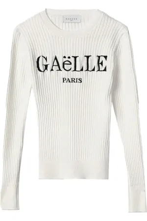 GAËLLE Mujer, Jerseys, Blanco, Talla: M
