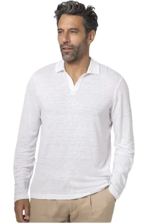 Gran Sasso Hombre, Camisetas, Blanco, Talla: L