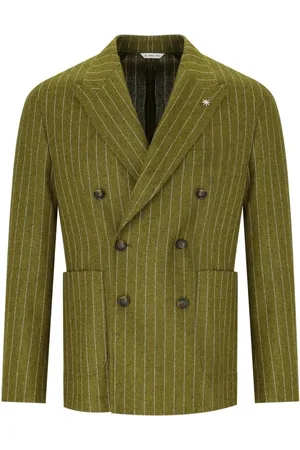 Manuel Ritz Hombre, Chaquetas, Verde, Talla: M