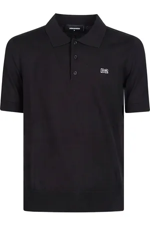 Dsquared2 Hombre, Camisetas, Negro, Talla: L