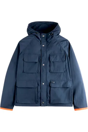 FAY Hombre, Chaquetas, Azul, Talla: L